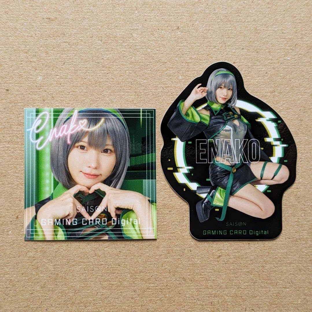 Amazon.co.jp: えなこ × セゾンゲーミングカード限定 オリジナル